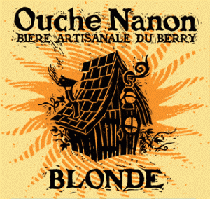 Bière blonde bio francaise