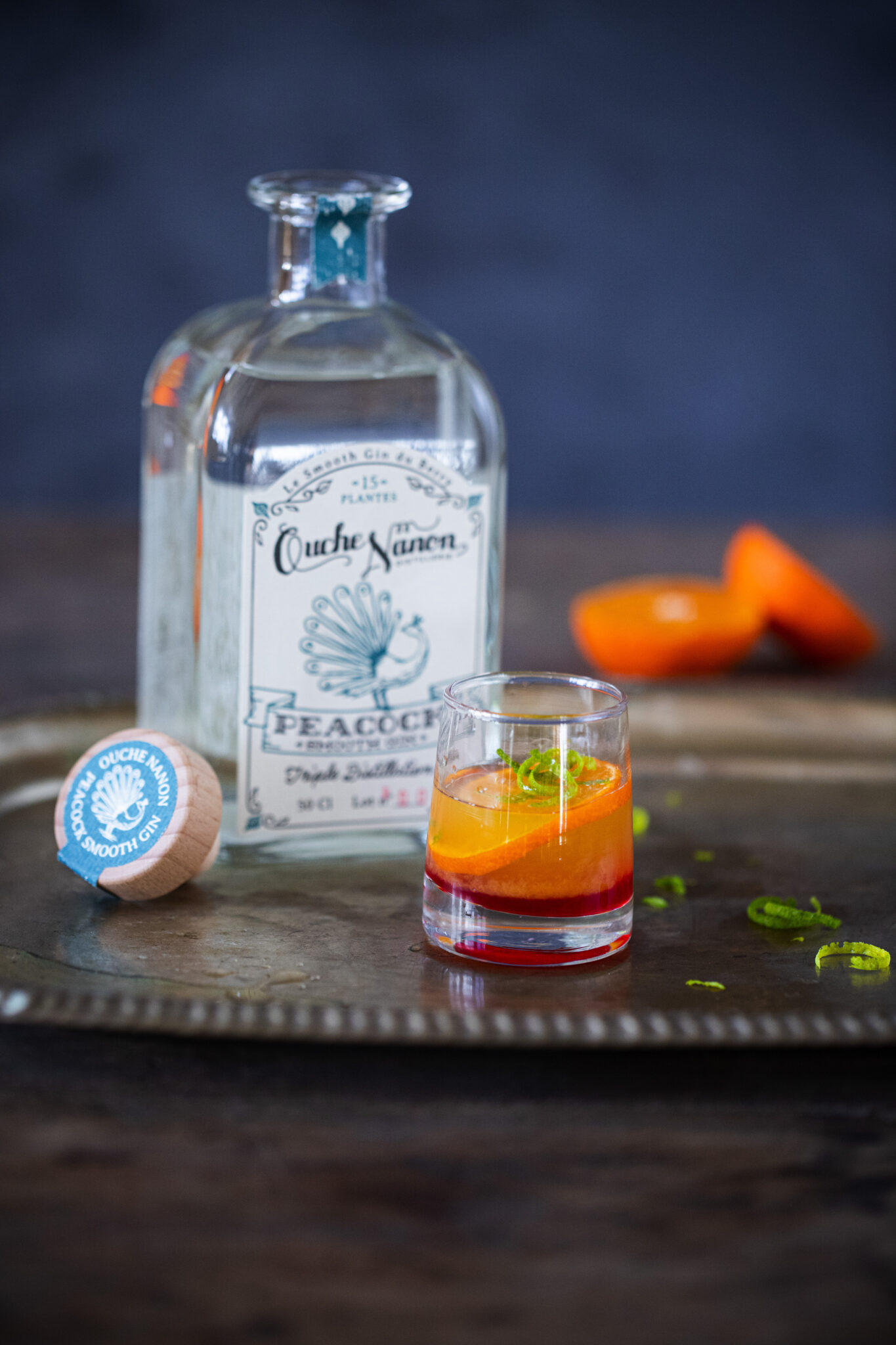 Peacock Smooth Gin